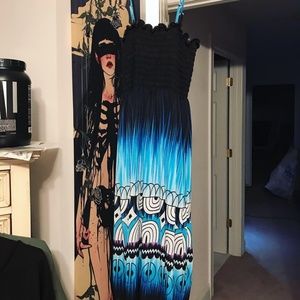 Electric Blue Summer Dress
